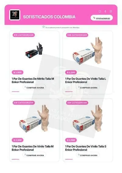 Catálogo Tecnología