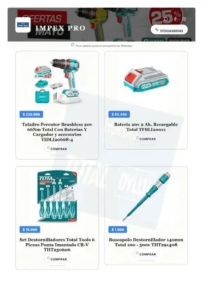 Catálogo Cosméticos