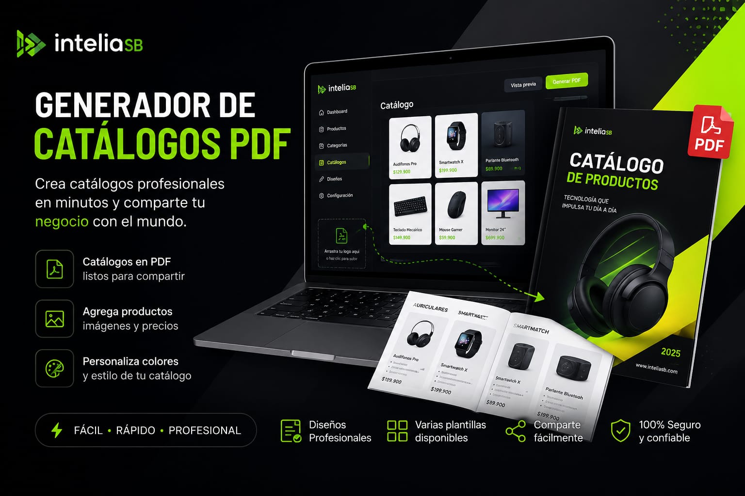 Catalogo PDF para WhatsApp