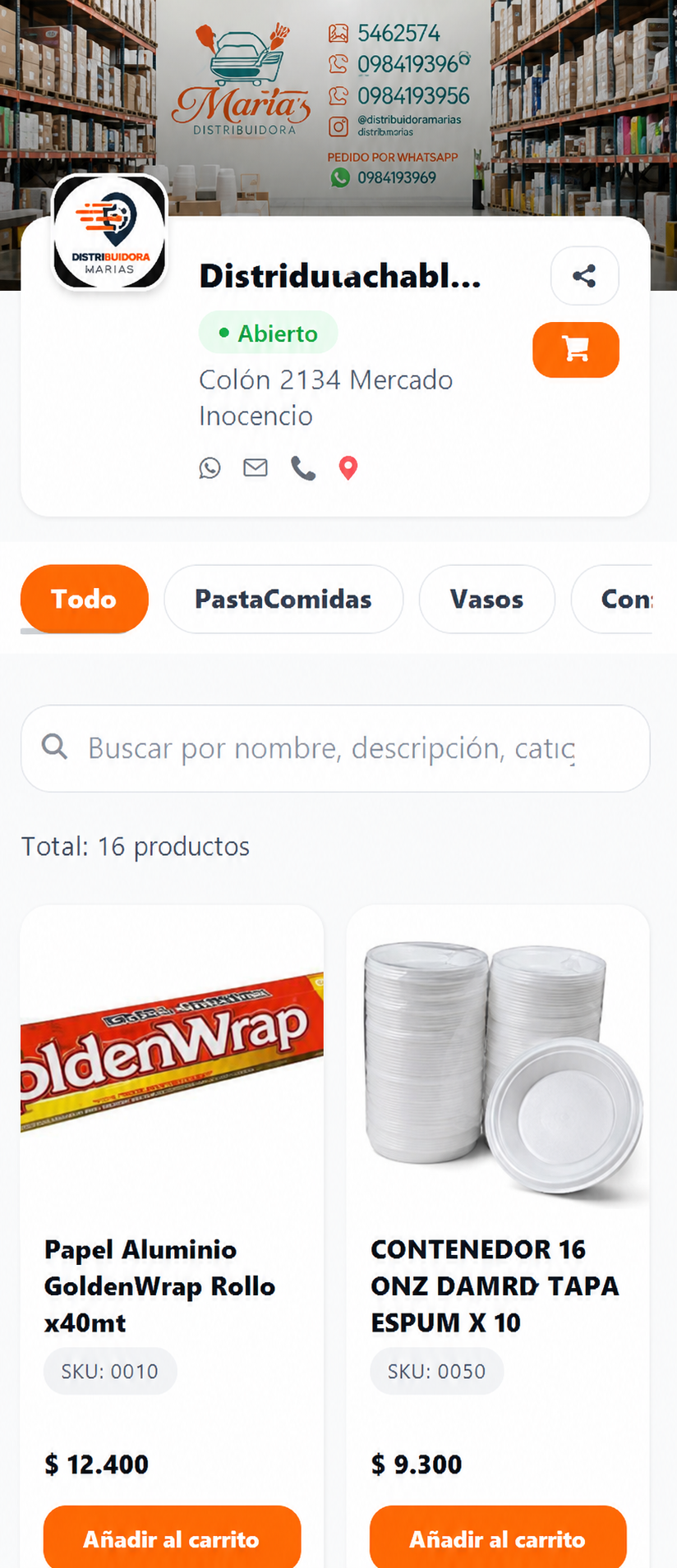 Demo del catalogo digital 6