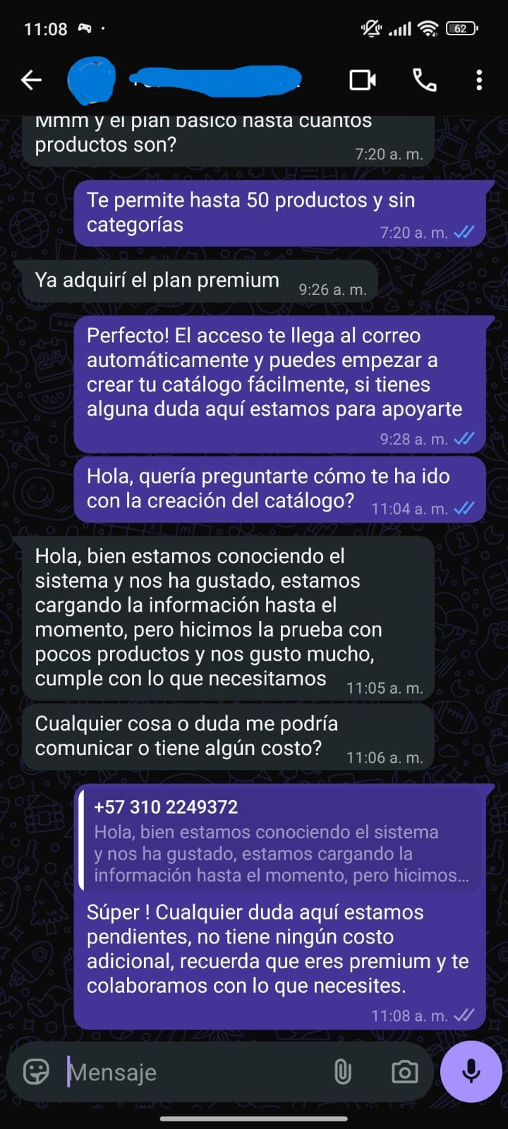 Testimonio 1 — 1