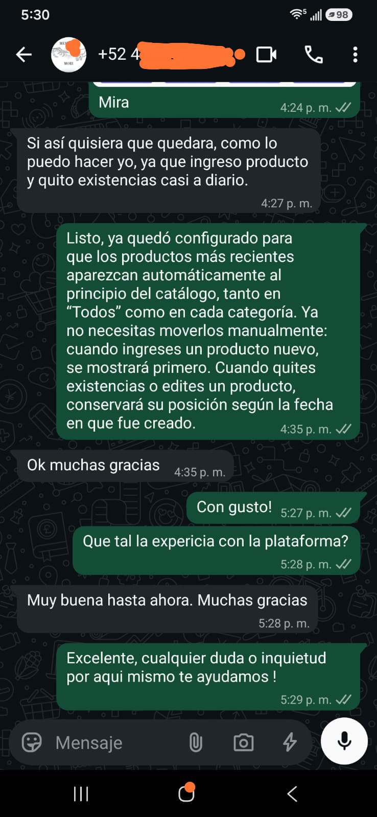 Testimonio 10 — 1