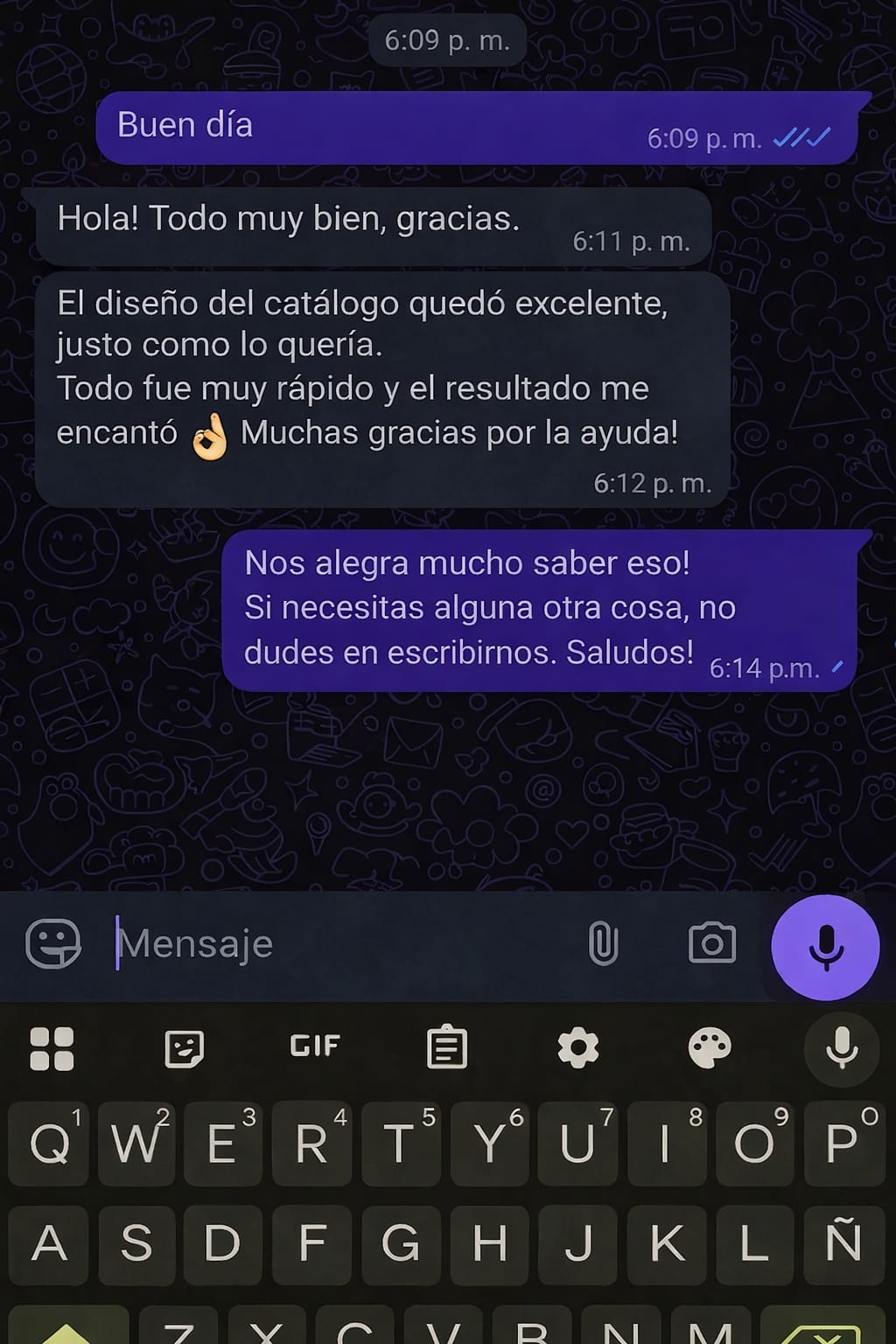 Testimonio 3 — 1