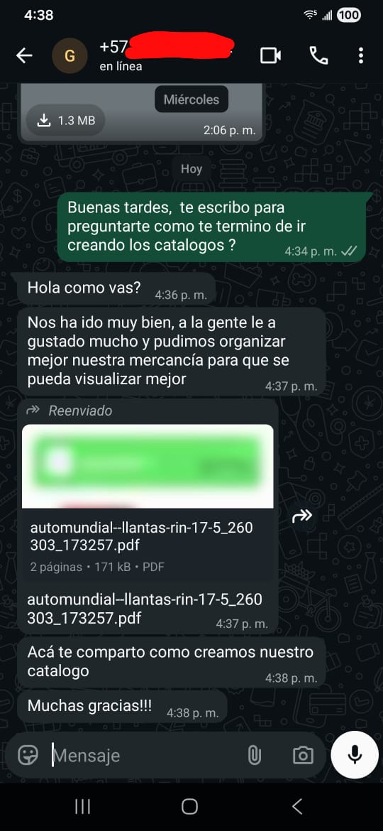 Testimonio 5 — 1
