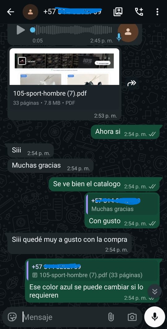 Testimonio 6 — 1