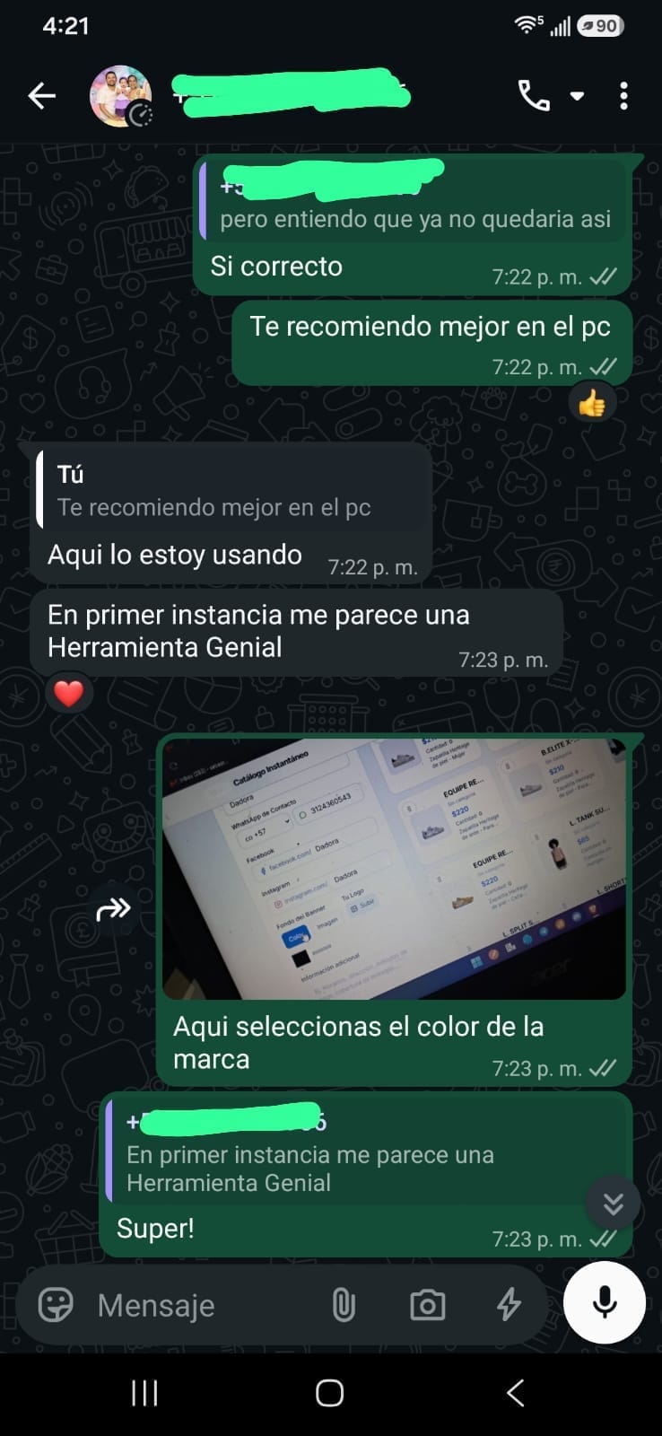Testimonio 7 — 1