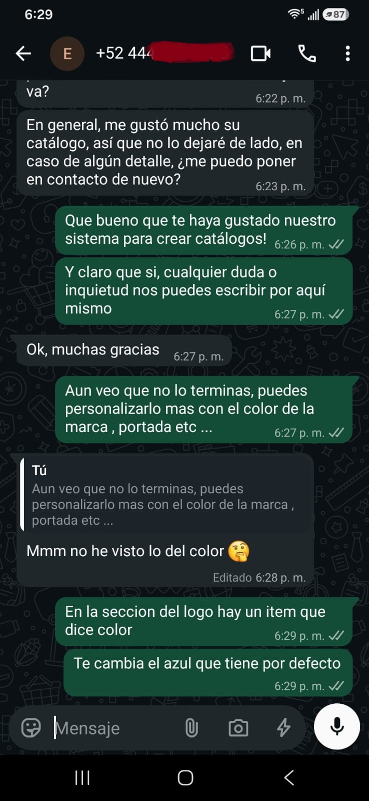 Testimonio 9 — 1