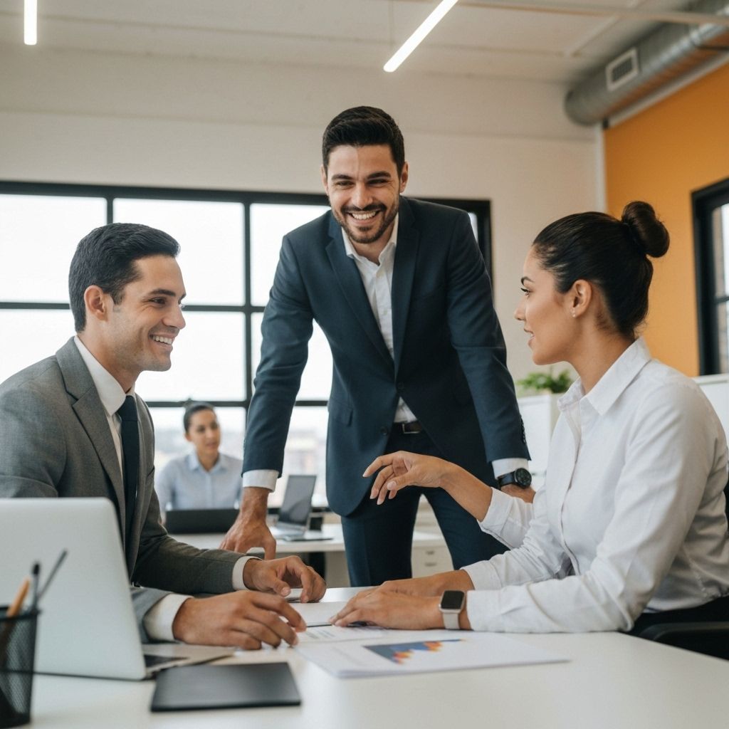 Equipo profesional trabajando en automatización de ventas