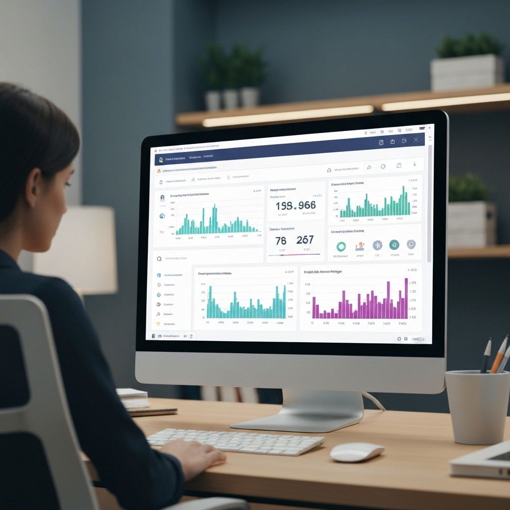 Dashboard de marketing digital