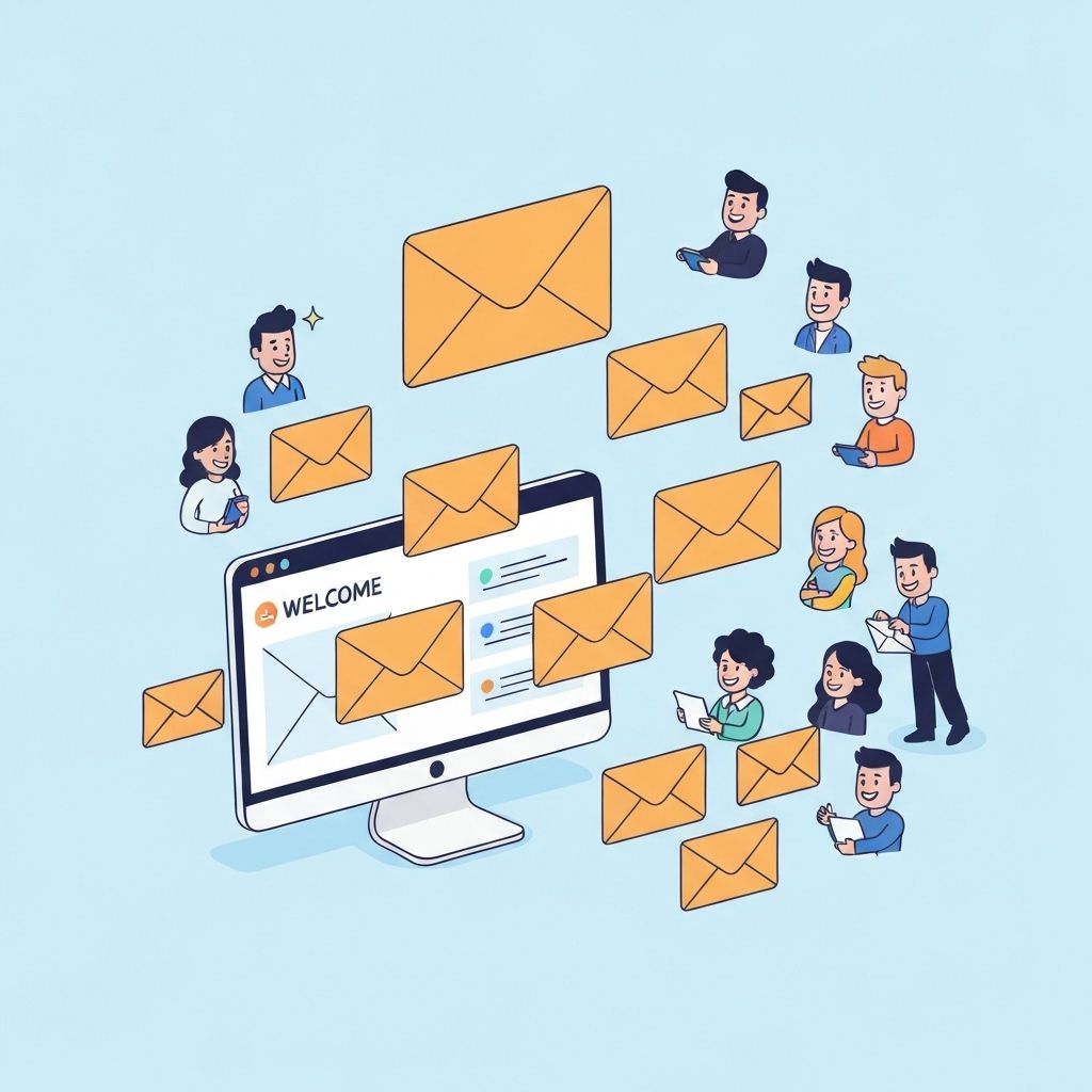 Emails automáticos