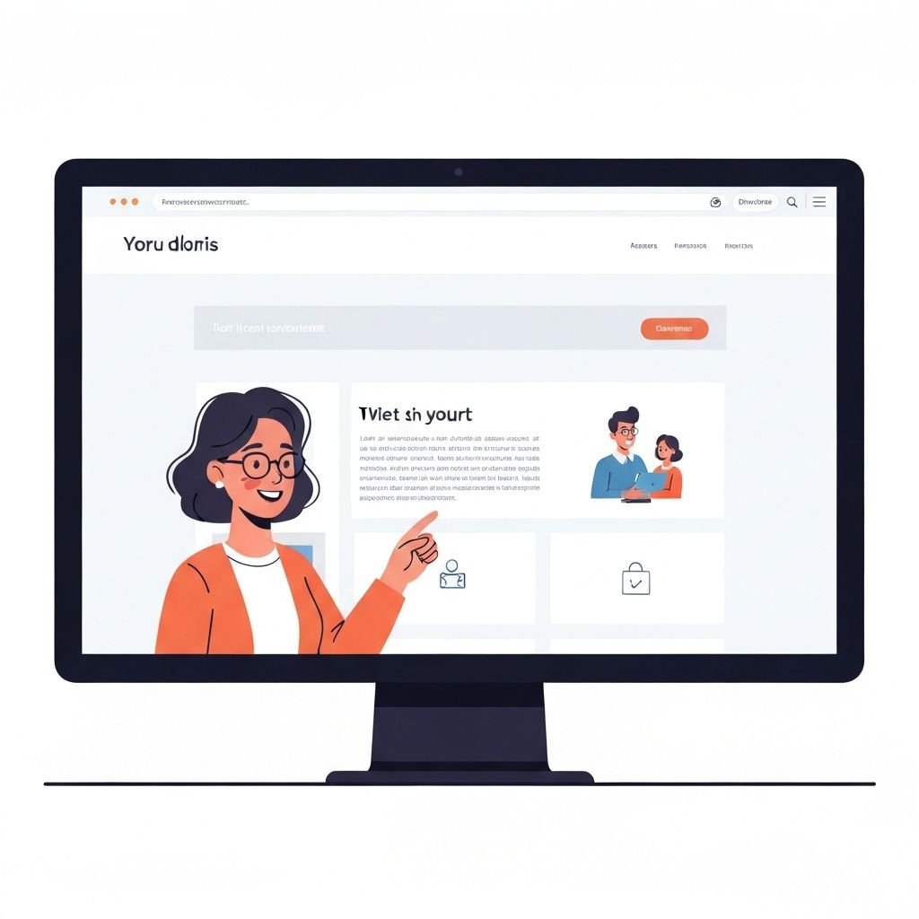 Página web profesional